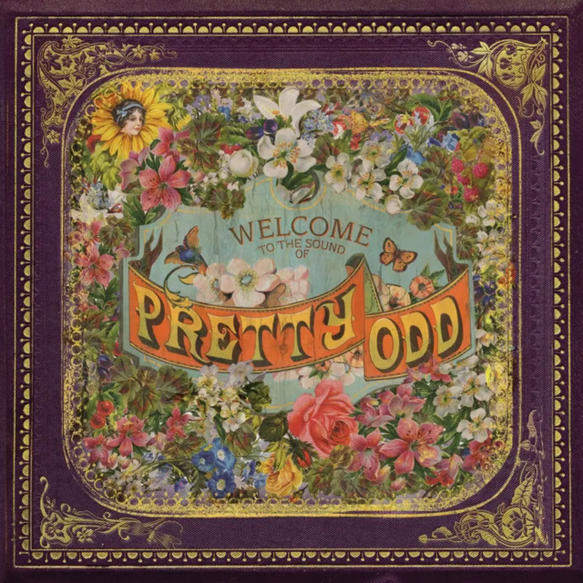 패닉 앳 더 디스코 Pretty Odd 앨범 시디 CD